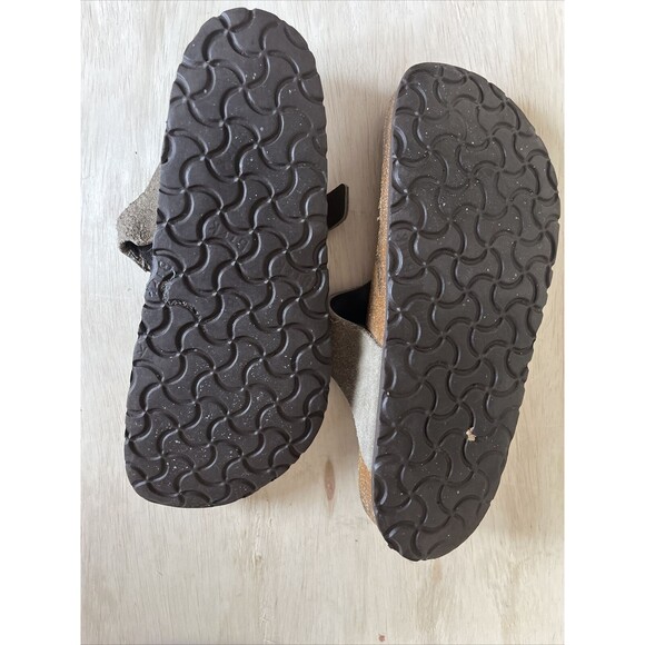 Birkenstock Womens Gizeh Size 38 US 7.5 approx shoe Sandal Cork Floor - Picture 13 of 14